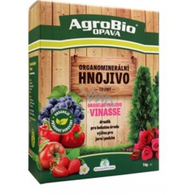 AgroBio Trumf Vinasse draselné přírodní organominerální hnojivo 1 kg 30392, 2/2028