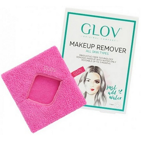 Glov Hydro Demaquillage Comfort Party Pink odličovací rukavice 1 kus