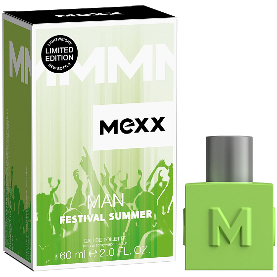 Mexx Festival Summer Man toaletní voda pro muže 60 ml