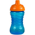 First Steps Spill Proof Sipper Cup 12 + láhev nekapající pro děti modrá 310 ml