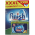 Finish All in 1 Deep Clean tablety do myčky 100 kusů + Finish Lemon Sparkle čistič myčky 250 ml, duopack