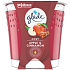 Glade Jabłko & Cynamon i muszkatołowy olejek zapachowy świeca w szkle, czas palenia do 30 godzin 120 g
