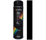 Motip Matt Black czarny matowy lak akrylowy 500 ml