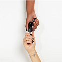 Essence Shine Last & Go! lak na nehty 46 Black Is Back 8 ml