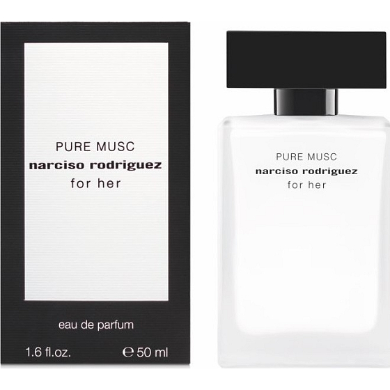 Narciso Rodriguez Pure Musc for Her parfémovaná voda 50 ml