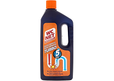 WC NET Turbo żelowy środek do czyszczenia odpływów, 1 l