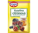Dr. Oetker Kwas cytrynowy do potraw 20 g