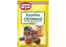 Dr. Oetker Kwas cytrynowy do potraw 20 g