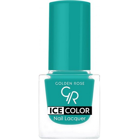 Golden Rose Ice Color Nail Lacquer lak na nehty mini 156 6 ml