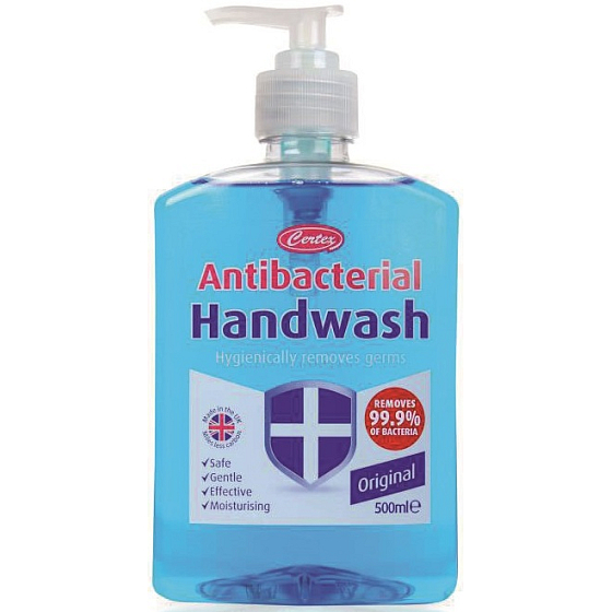 Certex Original antibakteriální mýdlo pro citlivou pokožku dávkovač 500 ml