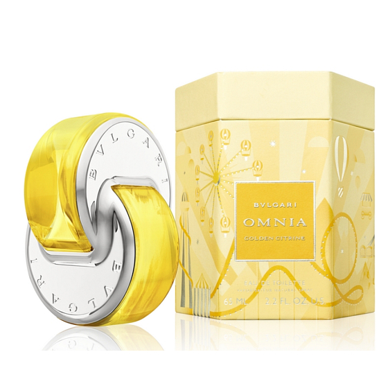 Bvlgari Omnia Golden Citrine toaletní voda pro ženy 65 ml