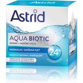 Astrid Aqua Biotic krem na dzień i noc do skóry normalnej i mieszanej, 50 ml