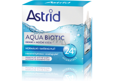 Astrid Aqua Biotic krem na dzień i noc do skóry normalnej i mieszanej, 50 ml