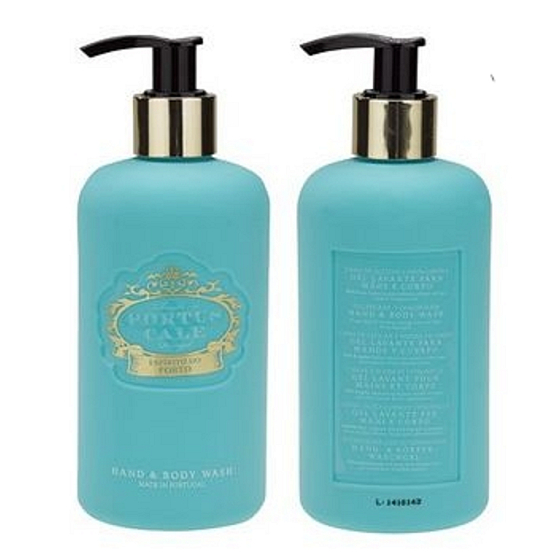 Castelbel Butterfly mycí gel na ruce a tělo dávkovač 300 ml