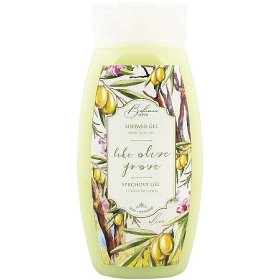 Bohemia Gifts Like Olive Grove kremowy żel pod prysznic 250 ml