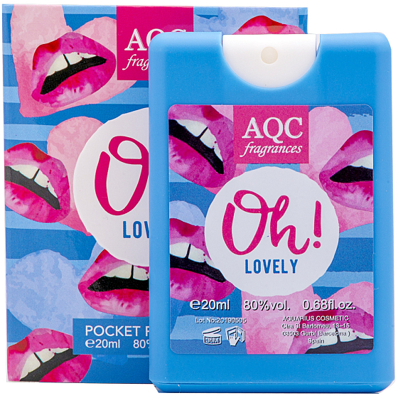 AQC Fragrances Oh! Lovely toaletní voda pro ženy 20 ml
