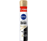 Nivea Black & White Invisible Silky Smooth antiperspirant deodorant sprej pro ženy 200 ml