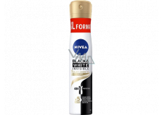 Nivea Black & White Invisible Silky Smooth antiperspirant deodorant sprej pro ženy 200 ml