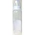 First Steps Transparent 0+ butelka dla niemowląt Biała 250 ml