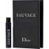 Christian Dior Sauvage toaletní voda pro muže 1 ml s rozprašovačem, vialka