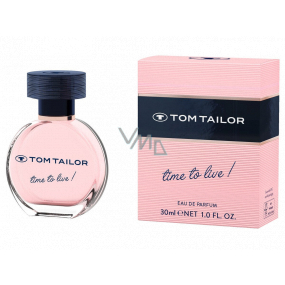 Tom Tailor Time to live! dla niej woda perfumowana 30 ml
