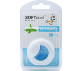 Soft Dent Butterfly nić dentystyczna z miętą 50 m
