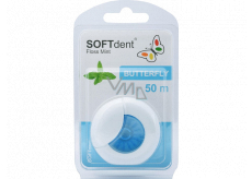 Soft Dent Butterfly nić dentystyczna z miętą 50 m