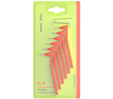 Spokar XML 0,4 mm szczoteczki międzyzębowe 6 sztuk + osłonka 1 sztuka