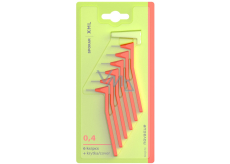Spokar XML 0,4 mm szczoteczki międzyzębowe 6 sztuk + osłonka 1 sztuka