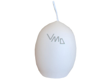 Niekupione Jajko wielkanocne Białe 6 cm