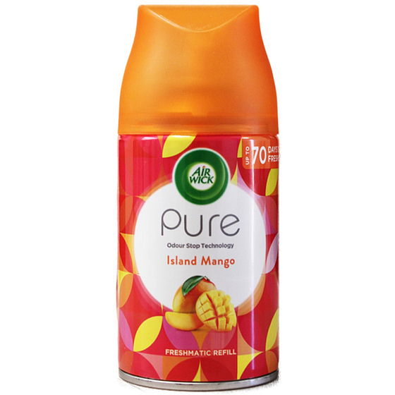 Air Wick FreshMatic Pure Island Mango - Mango wyspa napełniacz 250 ml