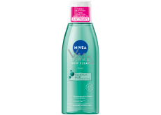 Nivea Derma Skin Clear čistící pleťová voda dla cery skłonnej do niedoskonałości 200 ml
