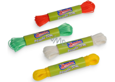 Spontex Plastik PVC sznurek do prania 20 m różne kolory