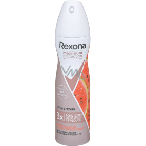 Rexona Maximum Protection Watermelon & Cactus Water antiperspirant deodorant sprej pro ženy 150 ml Rexona Maximum Protection Watermelon & Cactus Water antiperspirant deodorant sprej pro ženy 150 ml