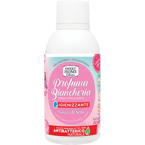 Sweet Home Gocce di Seta - Kropelki jedwabiu perfum do prania 250 ml
