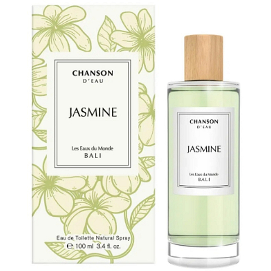 Chanson d Eau Les Eaux du Monde Jaśmin z Madera woda toaletowa dla kobiet 100 ml