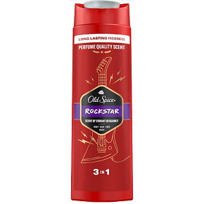 Old Spice Rockstar 3w1 żel pod prysznic i szampon dla mężczyzn 400 ml