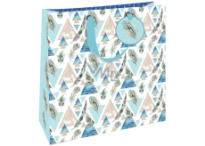 Nekupto Torba prezentowa 32,5 x 32,5 x 14 cm Peřička