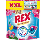 REX kapsuły do prania Aromatherapy Orchid Color 44 prań, 528g