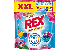 REX kapsuły do prania Aromatherapy Orchid Color 44 prań, 528g