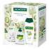 Palmolive Naturals Olive & Milk płynny mydło 300 ml + żel pod prysznic 500 ml + gąbka do mycia, zestaw kosmetyczny