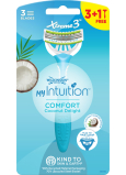 Wilkinson Sword Xtreme3 damskie golarki Comfort Coconut Delight, 3 ostrza, 4 szt.