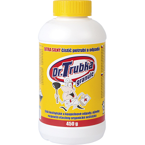 BALTECH Dr. Trubka środek czyszczący do rur i odpływów, 450 g