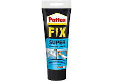 Pattex Fix Super PL50 uniwersalne klej montażowy, biały, tubka 250 g