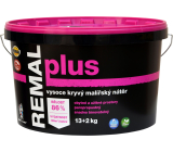REMAL Plus wysoce kryjąca farba na ściany, 13+2 kg