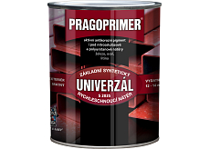 Pragoprimer Uniwersalny S2035 podkład do metalu, 0840 czerwonobrązowy, 600 ml