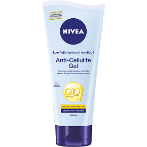 Nivea Q10 Plus Anti-Cellulite Gel-Cream ujędrniający żel przeciwcellulitowy, 200 ml