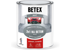 Betex S2131 2v1 základní i vrchní barva na beton 0840 červenohnědá, 800 g