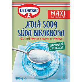 Dr. Oetker Soda oczyszczona, 100 g