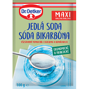 Dr. Oetker Soda oczyszczona, 100 g